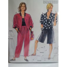 BURDA Sewing Pattern 4843 
