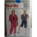 BURDA Sewing Pattern 4843 