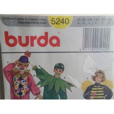 BURDA Sewing Pattern 5240 