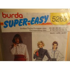 BURDA Sewing Pattern 5269 
