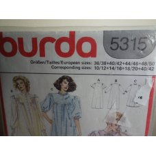 Burda Sewing Pattern 5315 