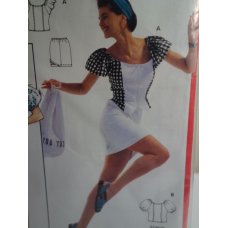 BURDA Sewing Pattern 5711 