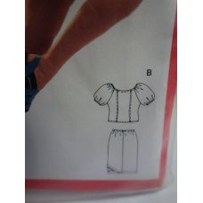 BURDA Sewing Pattern 5711 