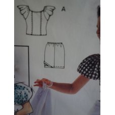 BURDA Sewing Pattern 5711 