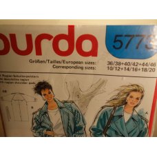 Burda Sewing Pattern 5773 
