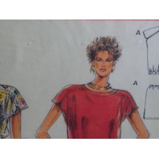 BURDA Sewing Pattern 5797 