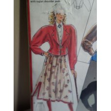 BURDA Sewing Pattern 5837 