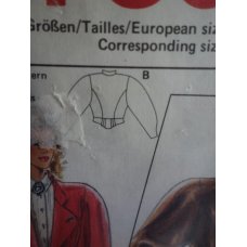 BURDA Sewing Pattern 5837 
