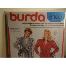 Burda Sewing Pattern 6100 