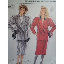 Burda Sewing Pattern 6100 