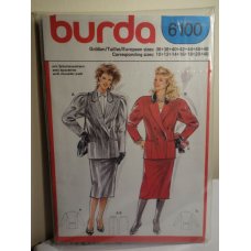 Burda Sewing Pattern 6100 