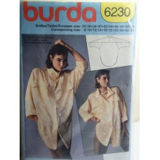 BURDA Sewing Pattern 6230 