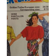 BURDA Sewing Pattern 6395 