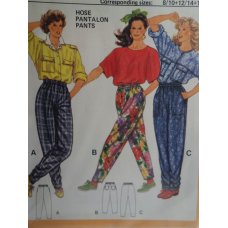 BURDA Sewing Pattern 6395 