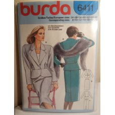 Burda Sewing Pattern 6411 