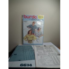Burda Sewing Pattern 6614 