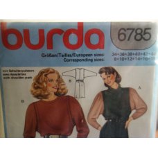BURDA Sewing Pattern 6785 