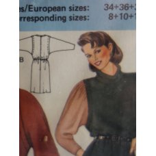 BURDA Sewing Pattern 6785 
