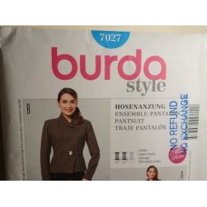 BURDA Sewing Pattern 7027