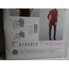 BURDA Sewing Pattern 7027