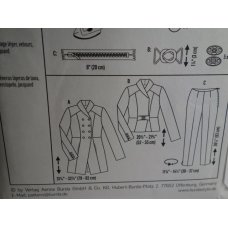 BURDA Sewing Pattern 7027