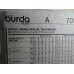 BURDA Sewing Pattern 7027