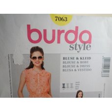 BURDA Sewing Pattern 7063 
