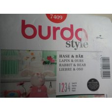 Burda Sewing Pattern 7409 