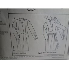 BURDA Sewing Pattern 7448 