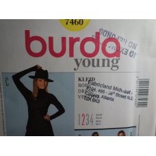 BURDA Sewing Pattern 7460 