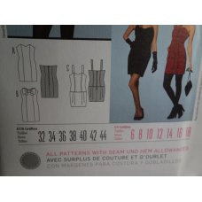 BURDA Sewing Pattern 7460 