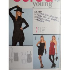 BURDA Sewing Pattern 7460 
