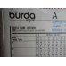 BURDA Sewing Pattern 7460 