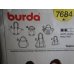 BURDA Sewing Pattern 7684 
