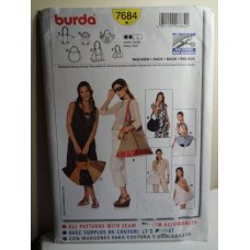 BURDA Sewing Pattern 7684 