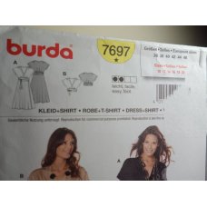 Burda Sewing Pattern 7697 