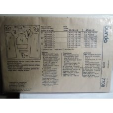 BURDA Sewing Pattern 7708 