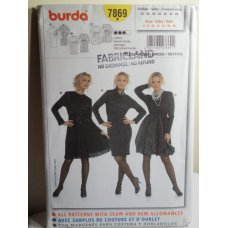 BURDA Sewing Pattern 7869 