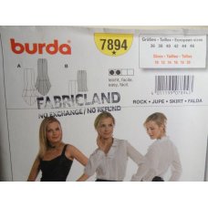 Burda Sewing Pattern 7894 