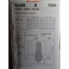 Burda Sewing Pattern 7894 