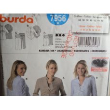 BURDA Sewing Pattern 7956 