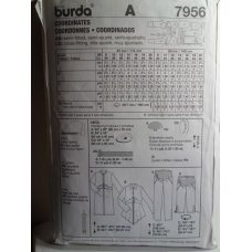 BURDA Sewing Pattern 7956 