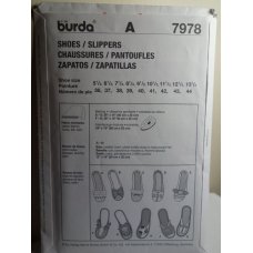 BURDA Sewing Pattern 7978 