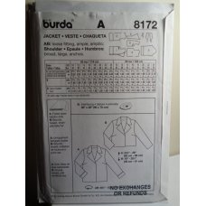 BURDA Sewing Pattern 8172 