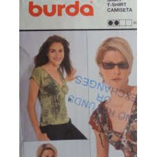 BURDA Sewing Pattern 8361 