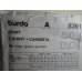 BURDA Sewing Pattern 8361 