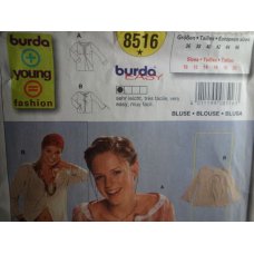BURDA Sewing Pattern 8516 