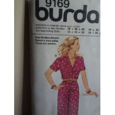 Burda Sewing Pattern 9169 