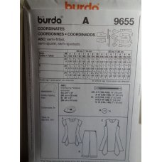 Burda Sewing Pattern 9655 
