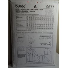 Burda Sewing Pattern 9677 